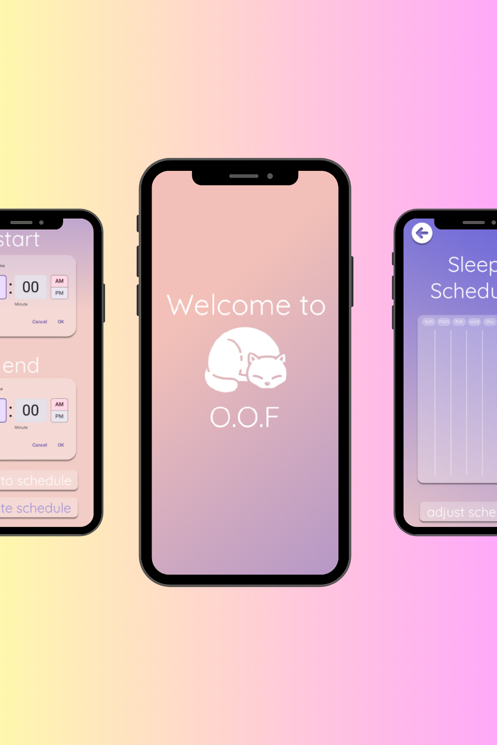 O.O.F. Sleep Tracking App