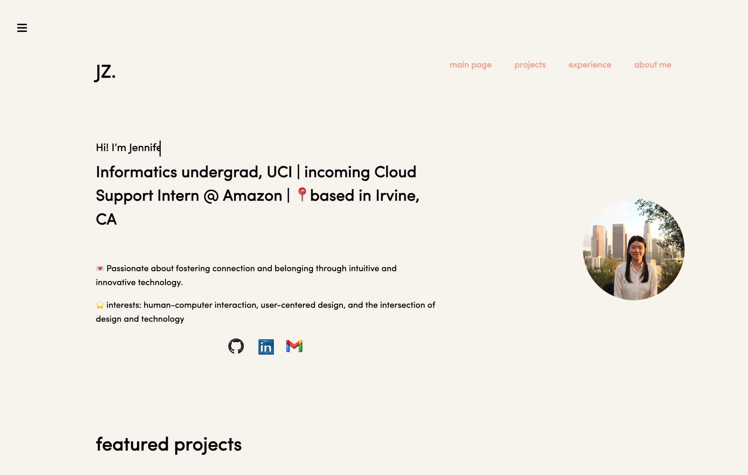 Personal Portfolio