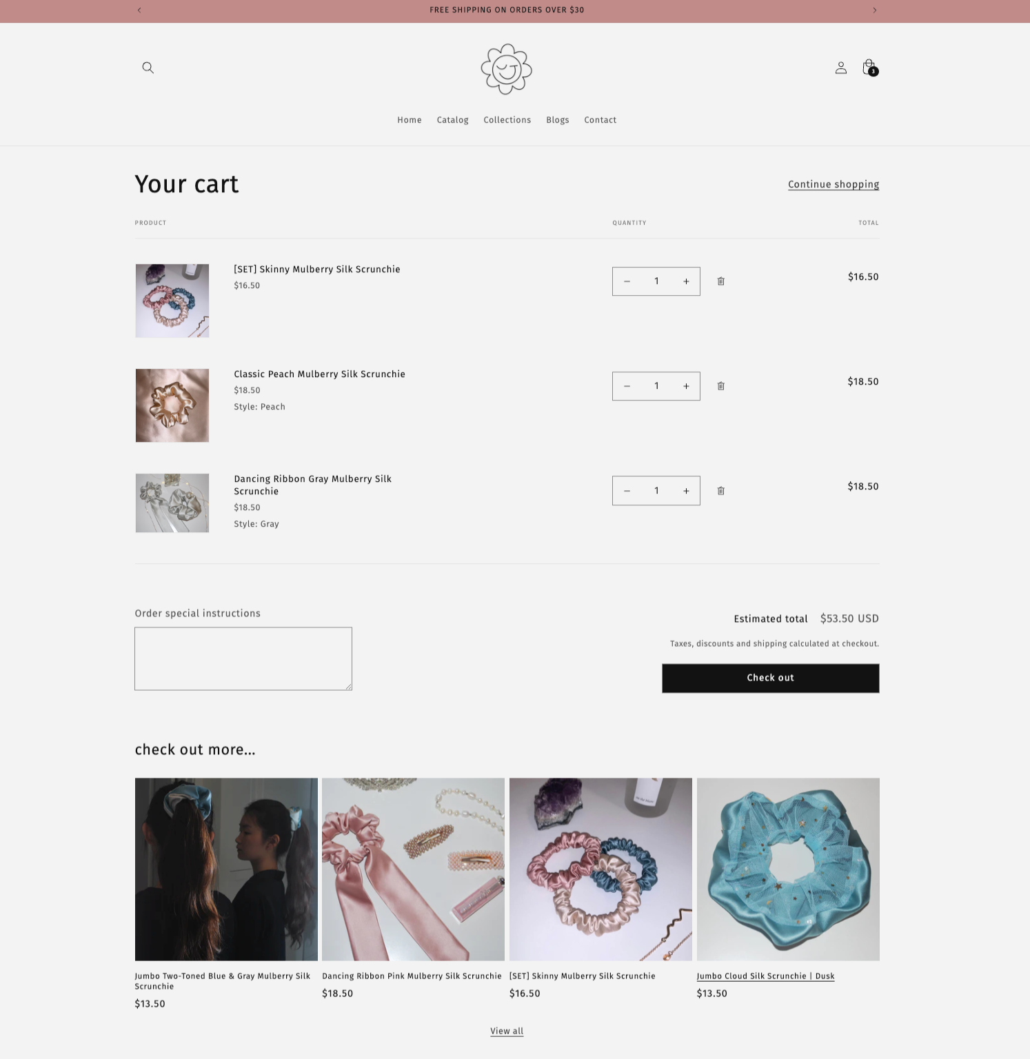 Cart Page pic